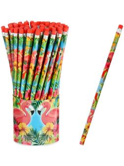 Карандаш чёрнографитный с ластиком 