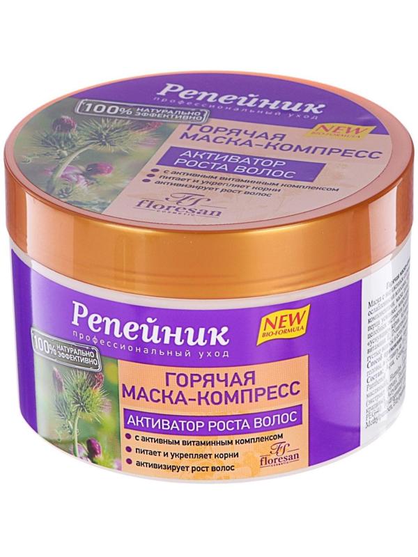 Горячая маска-компресс-активатор роста волос , 450 г