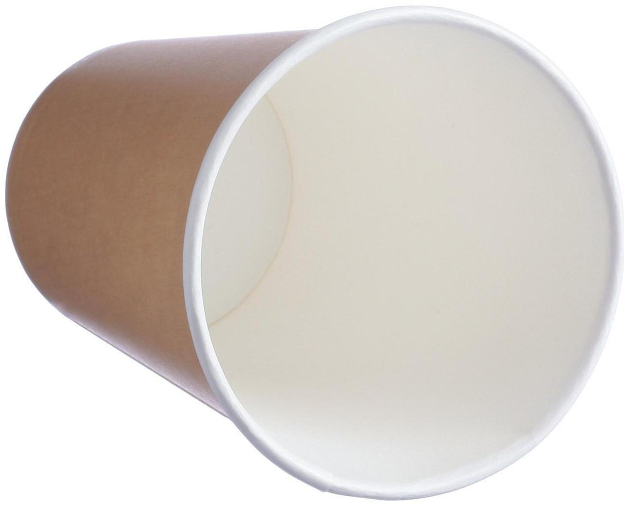 Стакан с печатью под 