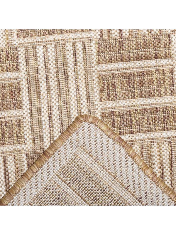 Ковер Эко прямоугольный 60*110 см, 7917/23, ПП 100%, джут