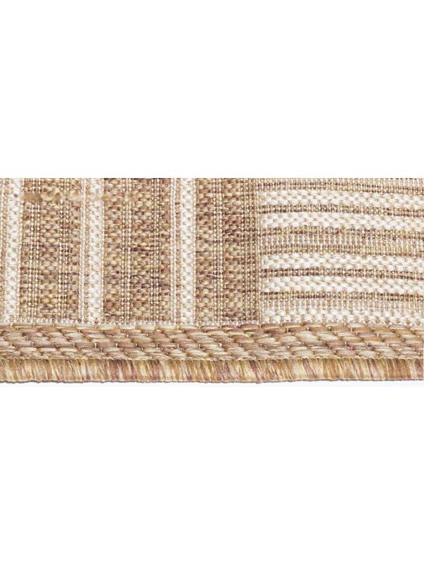 Ковер Эко прямоугольный 60*110 см, 7917/23, ПП 100%, джут