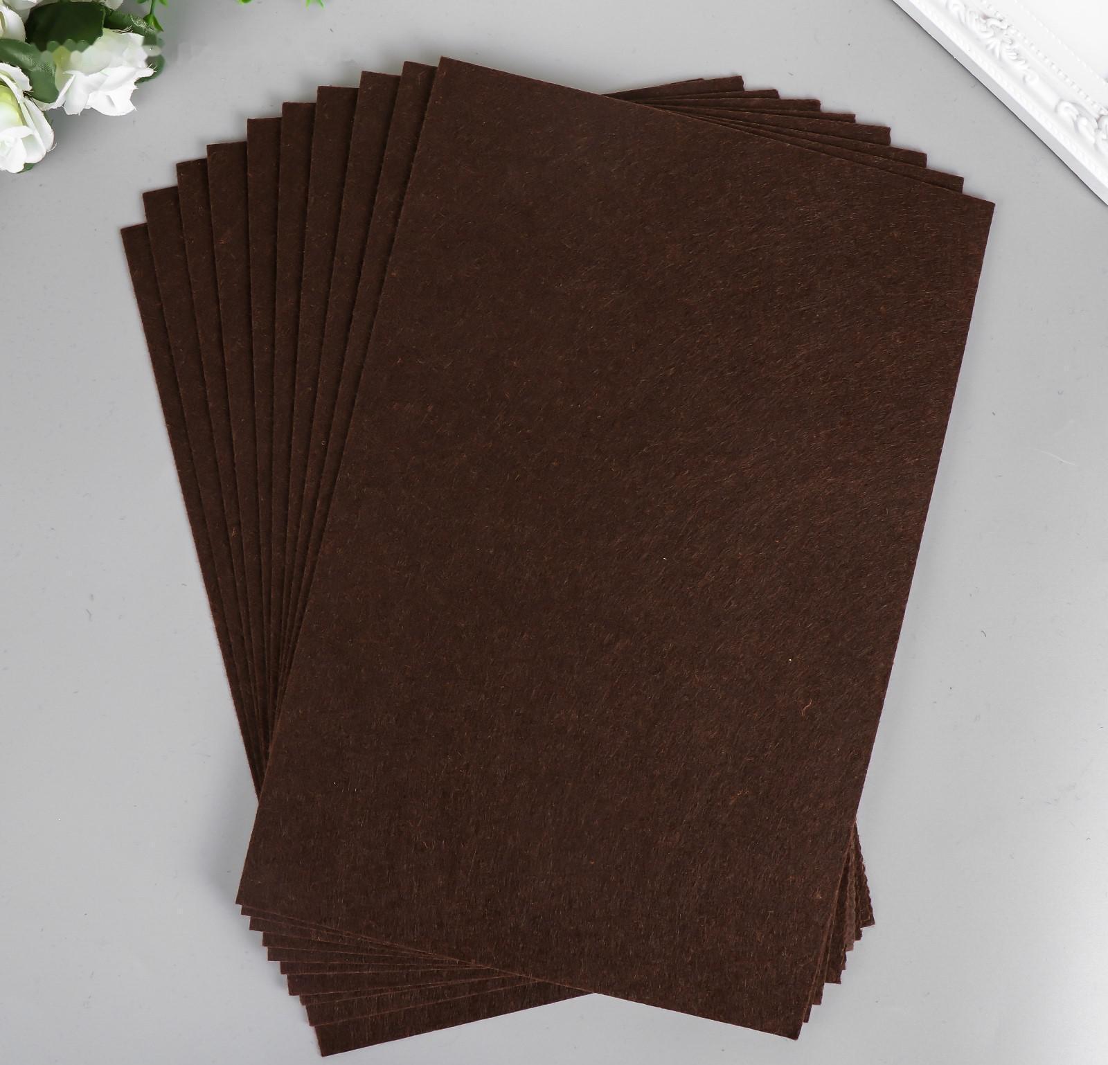 Фетр жесткий 1 мм 