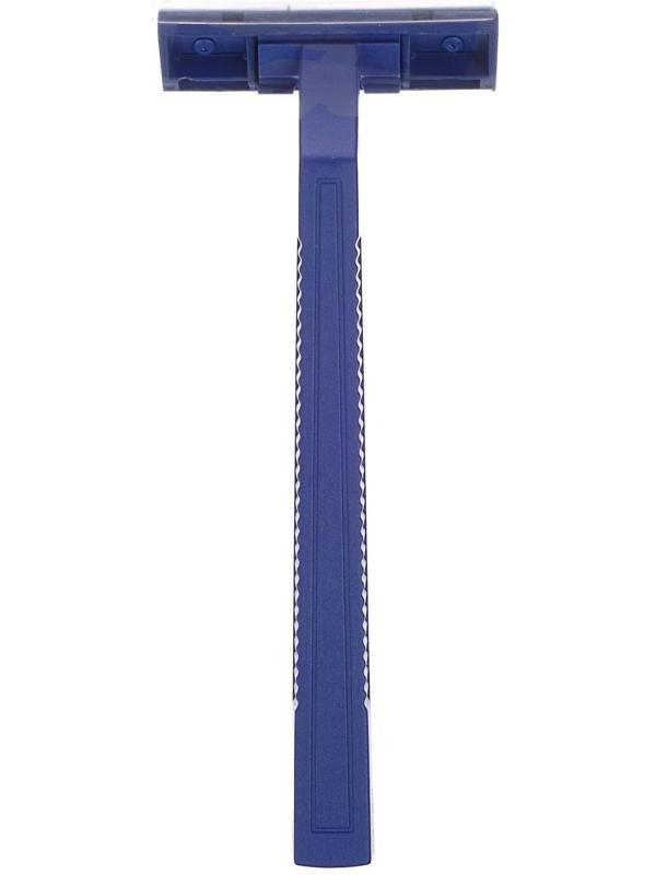 Бритвенные станки одноразовые LuazON, 2 лезвия, синие, 3 шт.