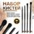 Набор кистей для макияжа «Premium Brush», 4 предмета, PVC-чехол, цвет чёрный