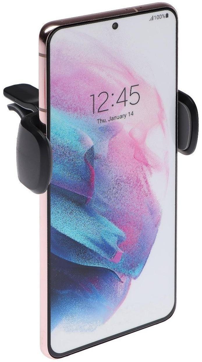 Держатель телефона TORSO, в дефлектор раздвижной 60-95 мм, микс