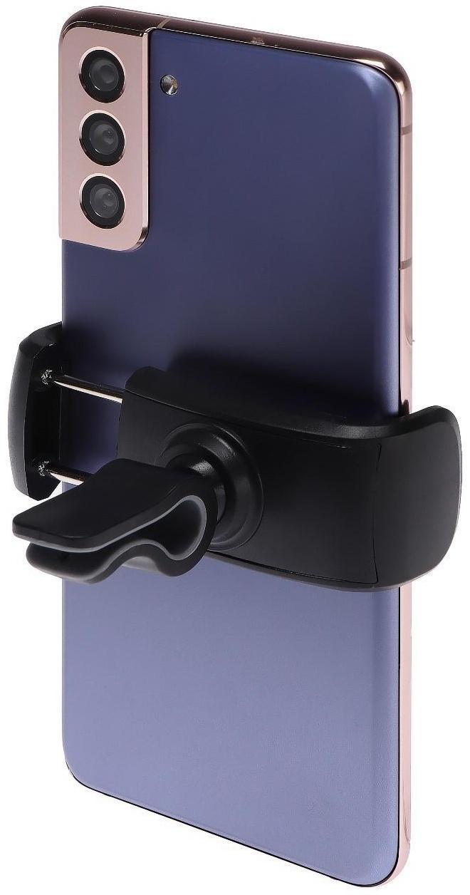 Держатель телефона TORSO, в дефлектор раздвижной 60-95 мм, микс