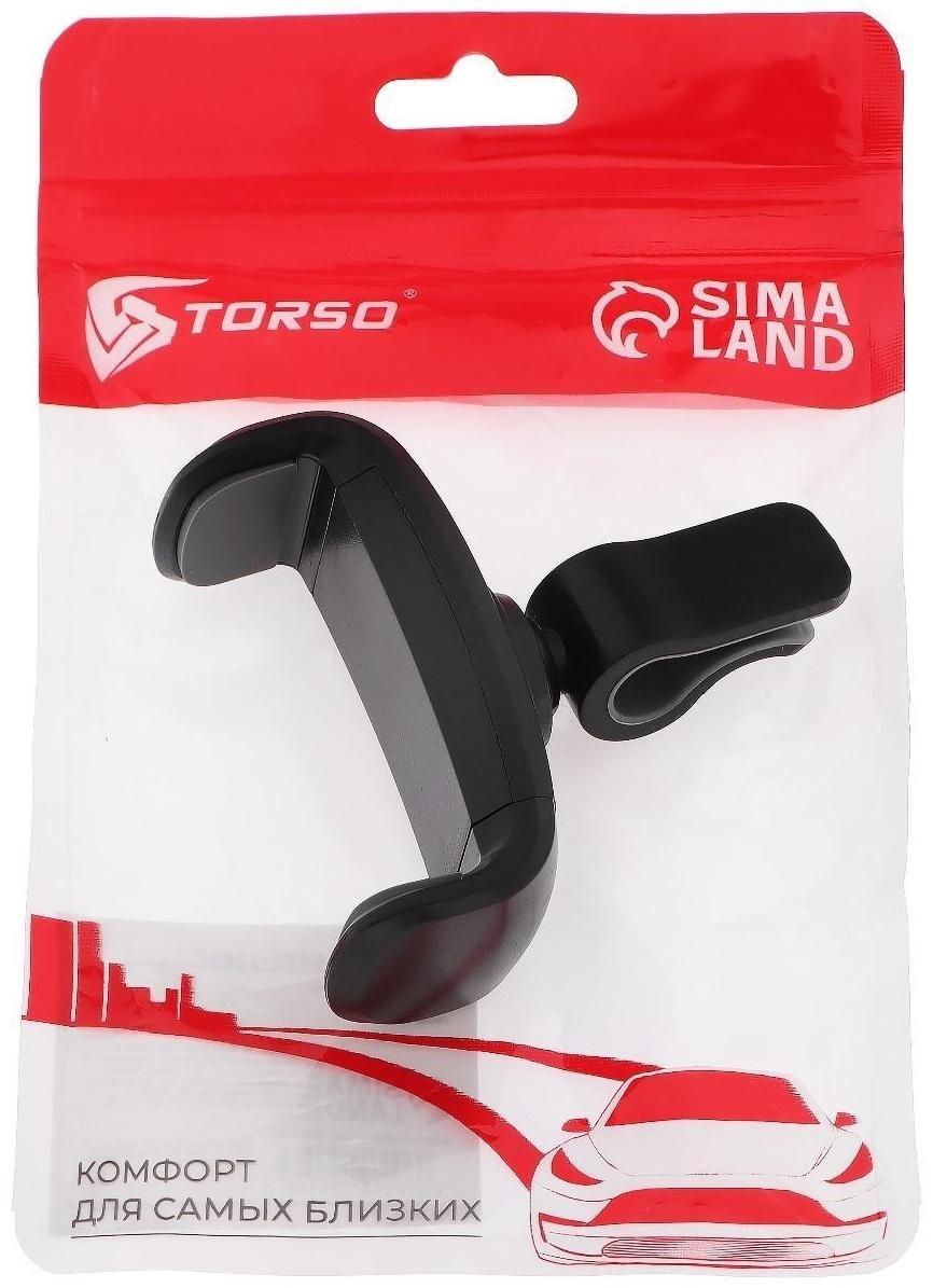 Держатель телефона TORSO, в дефлектор раздвижной 60-95 мм, микс