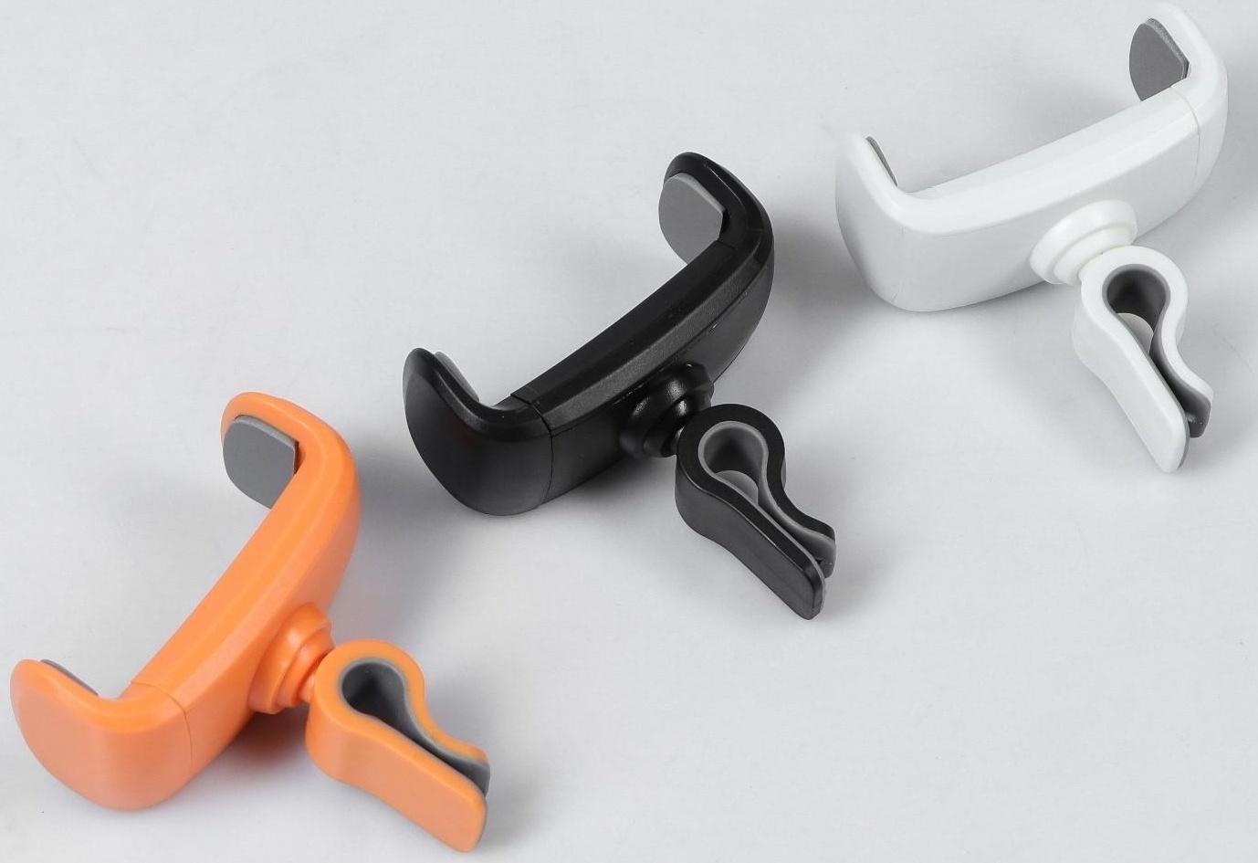 Держатель телефона TORSO, в дефлектор раздвижной 60-95 мм, микс