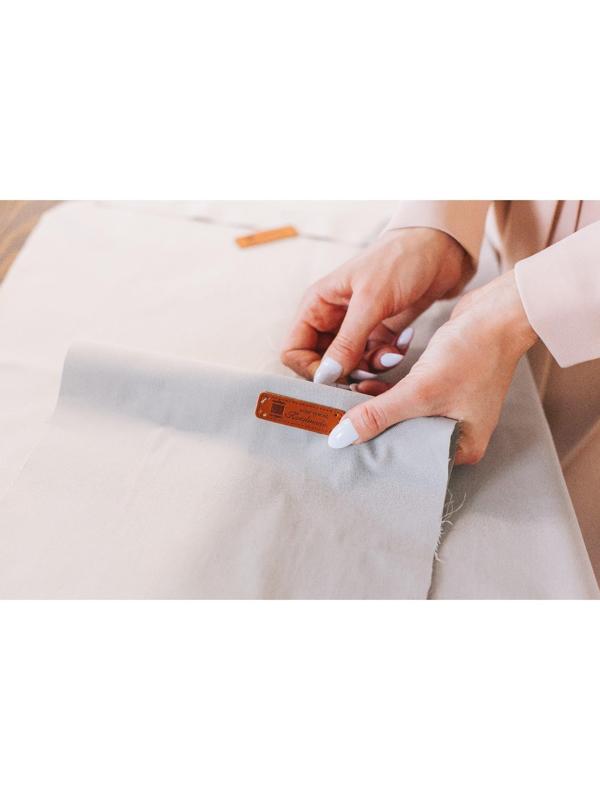 Набор нашивок «Hand made», 5 × 1,5 см, 10 шт