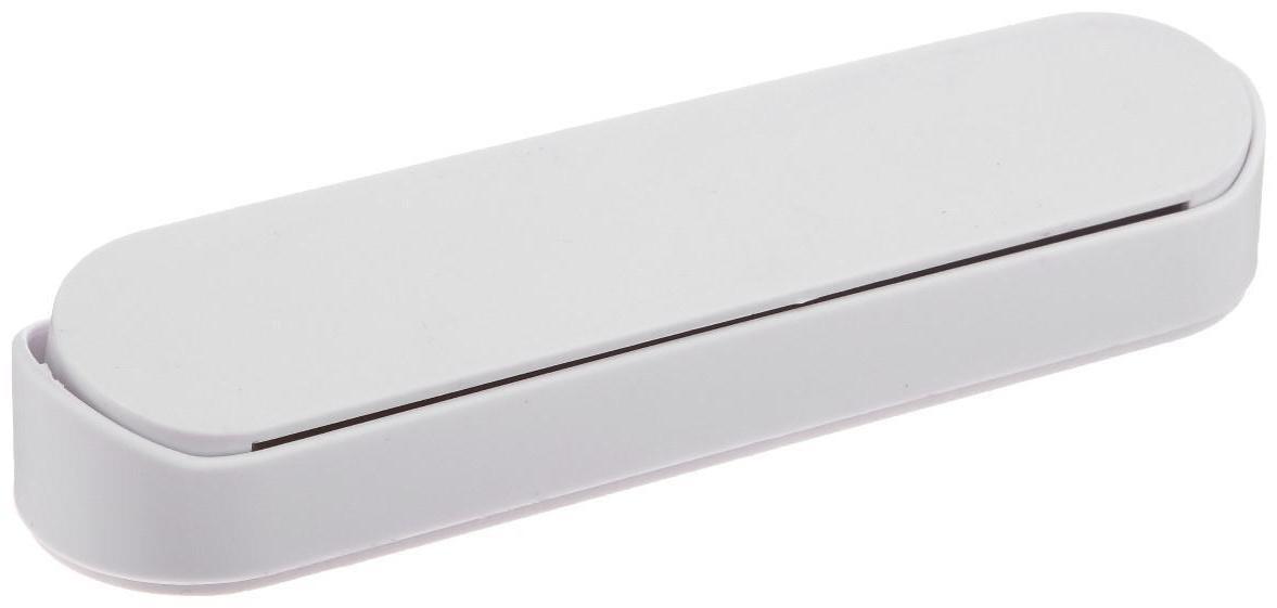 Табличка Cartage, для номера телефона с крышкой, люминесцентные цифры, белый