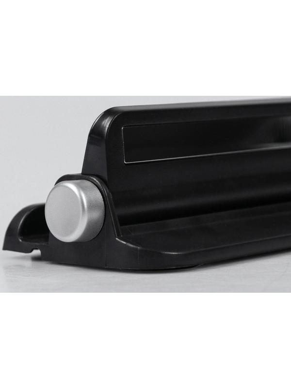 Табличка для номера телефона поворотная, черный