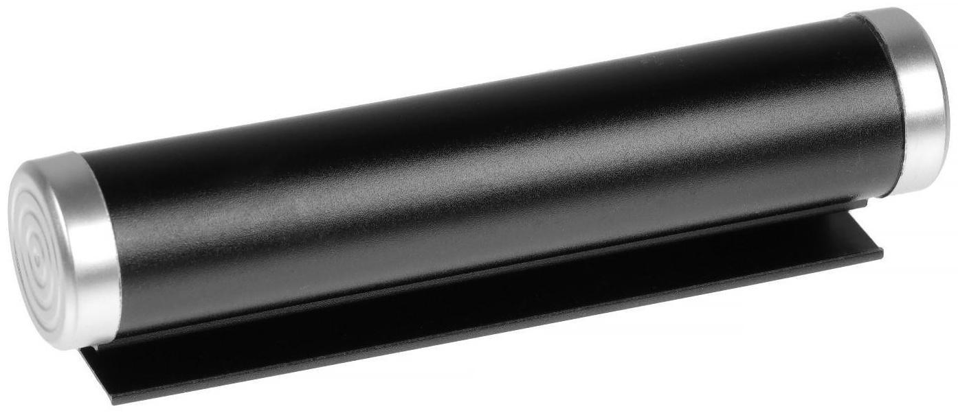 Табличка для номера телефона Cartage, люминесцентные цифры, черный