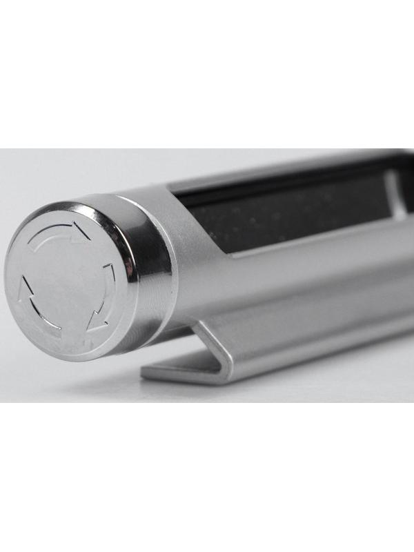 Табличка для номера телефона Cartage, люминесцентные цифры, серебро