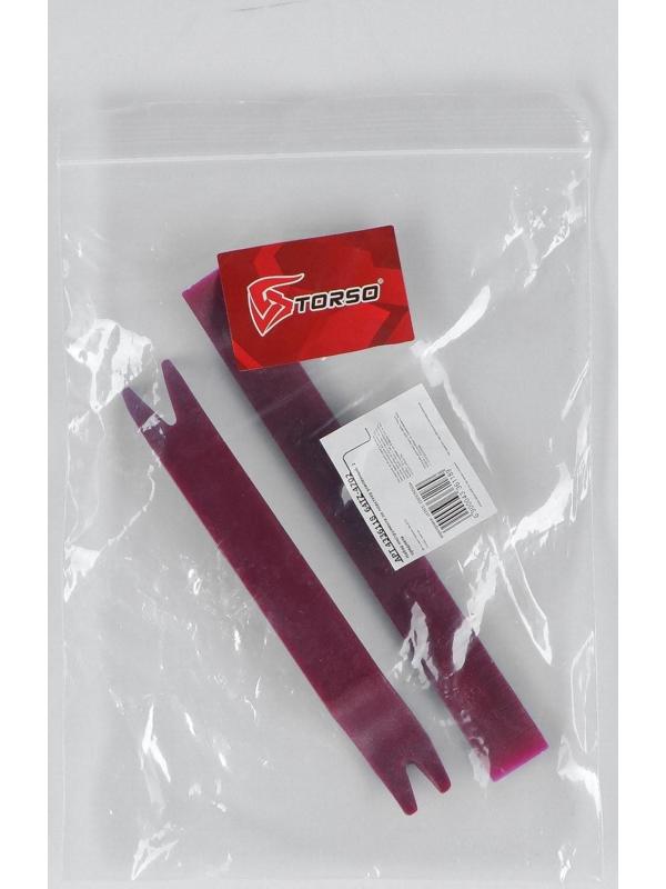 Инструмент для разбора пластика в авто, усиленный, набор 2 предмета