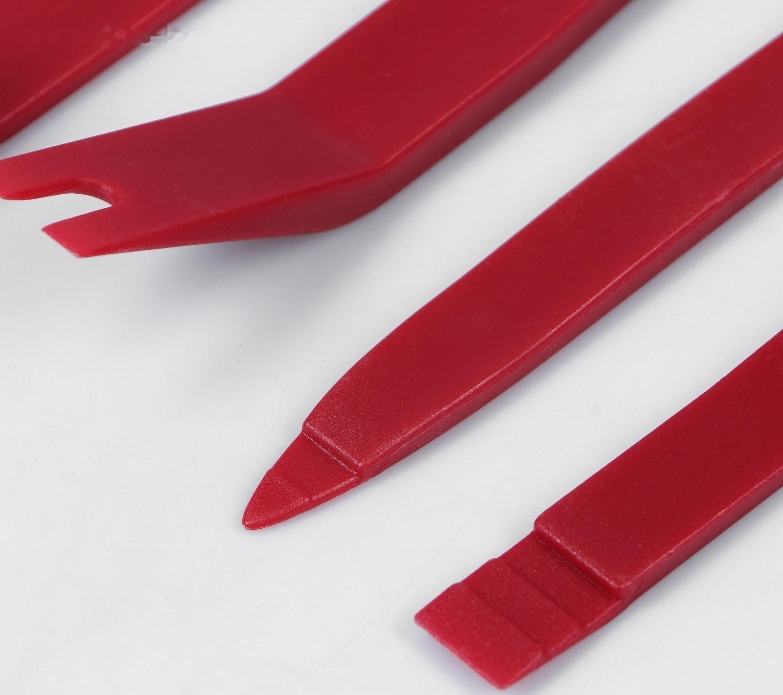 Инструмент для разбора пластика в авто, усиленный, набор 7 предметов