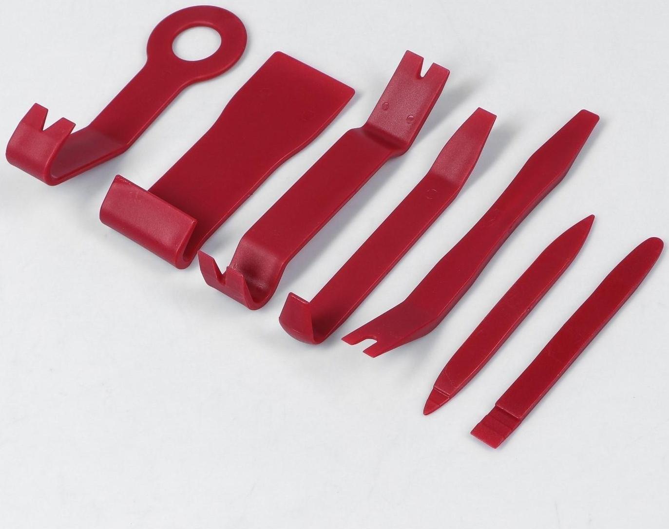 Инструмент для разбора пластика в авто, усиленный, набор 7 предметов