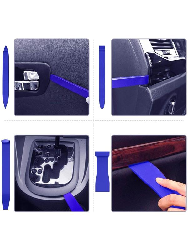 Инструмент для разбора пластика в авто, усиленный, набор 7 предметов