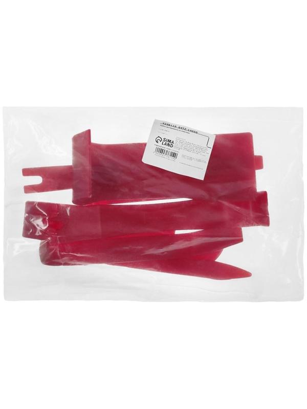 Инструмент для разбора пластика в авто, усиленный, набор 7 предметов