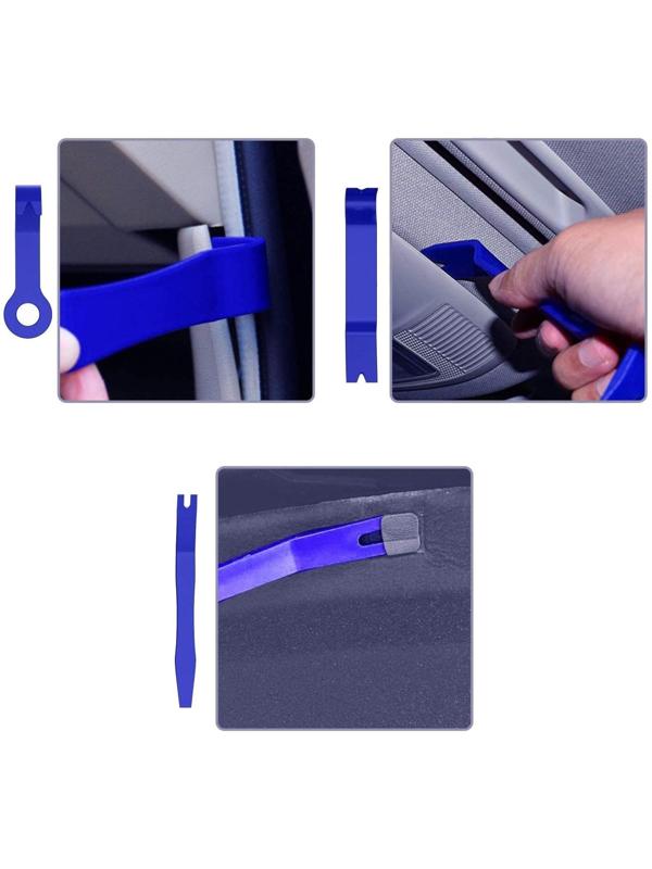Инструмент для разбора пластика в авто, усиленный, набор 7 предметов