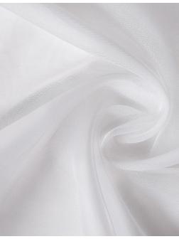 Ткань тюлевая гладкокрашеная ш.300 см