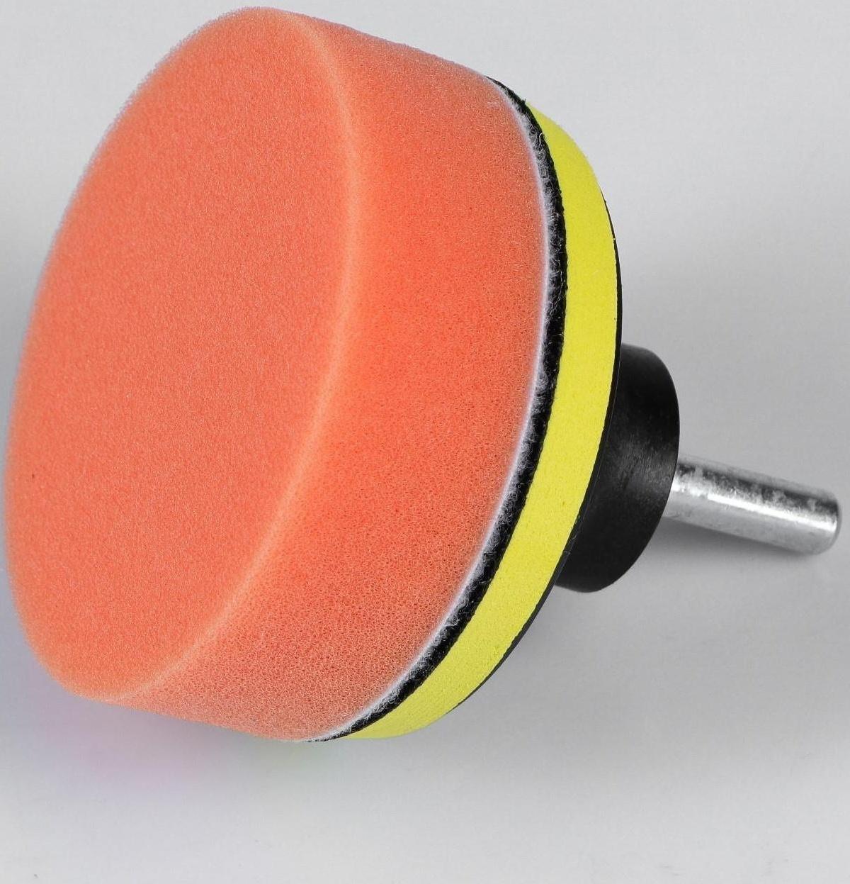 Круг для полировки TORSO, 75 мм, набор 5 предметов