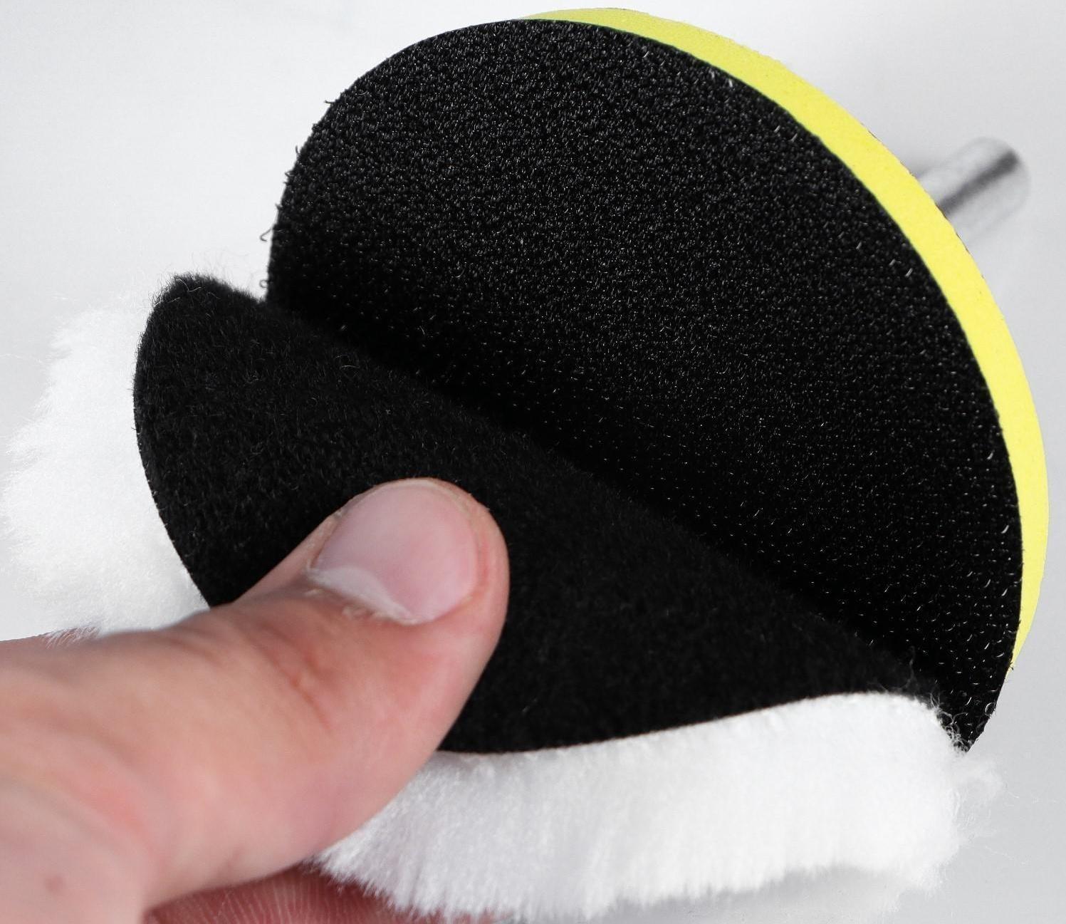 Круг для полировки TORSO, 75 мм, набор 5 предметов