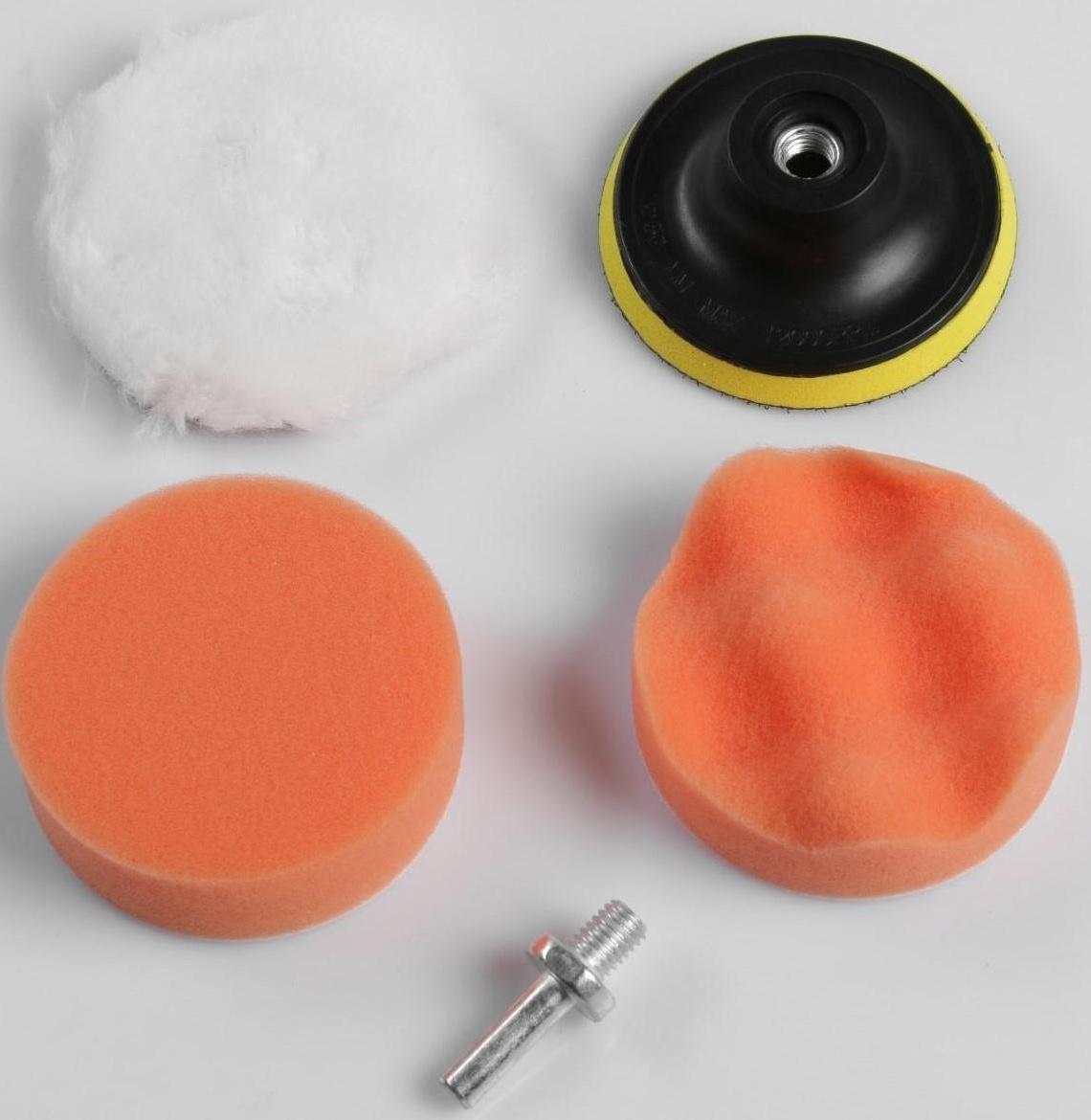 Круг для полировки TORSO, 75 мм, набор 5 предметов