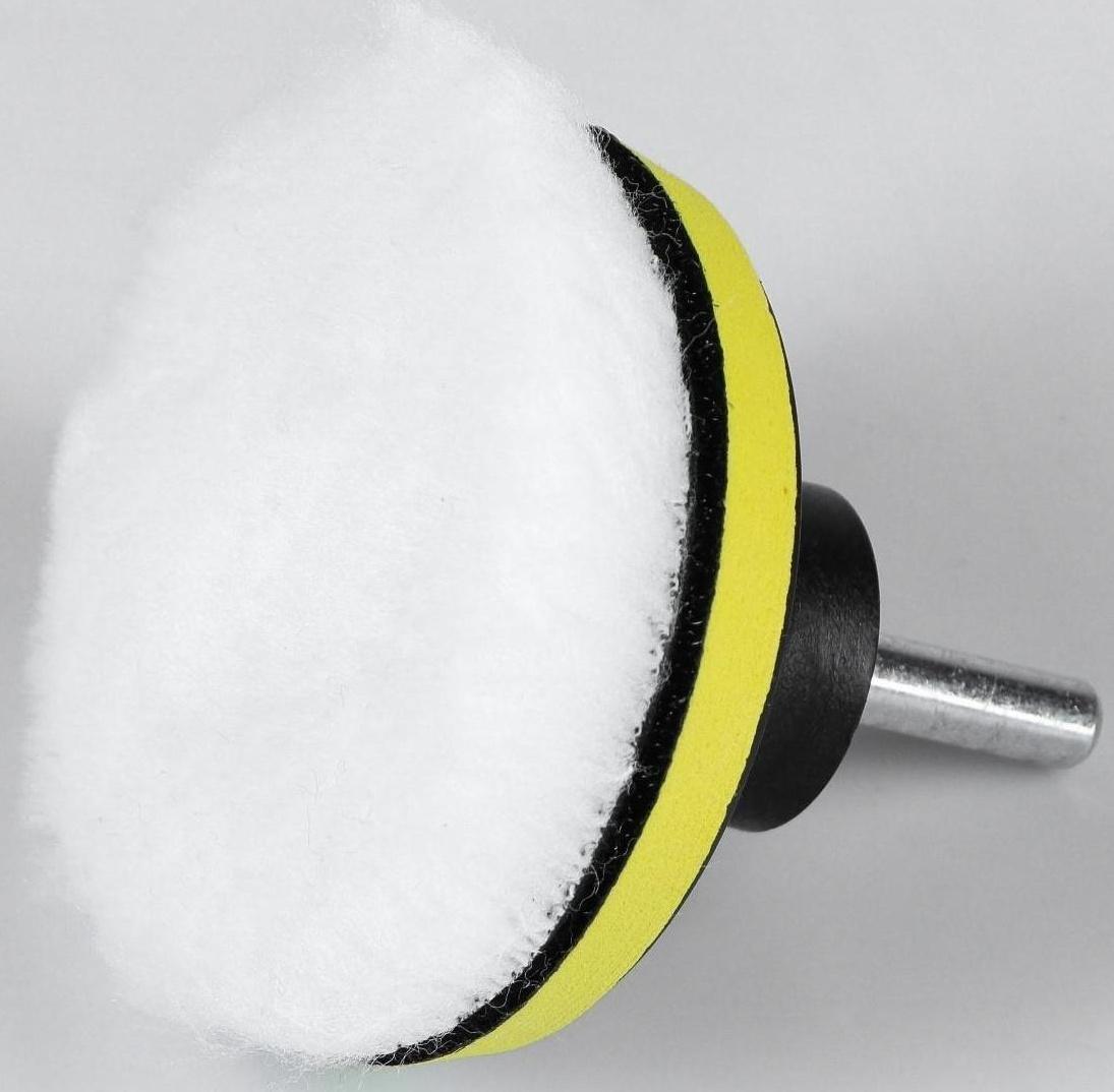 Круг для полировки TORSO, 75 мм, набор 5 предметов