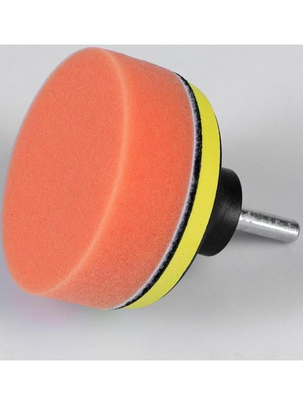 Круг для полировки TORSO, 75 мм, набор 5 предметов