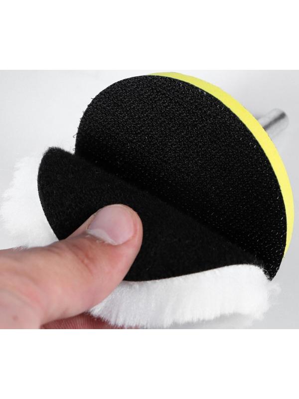 Круг для полировки TORSO, 75 мм, набор 5 предметов