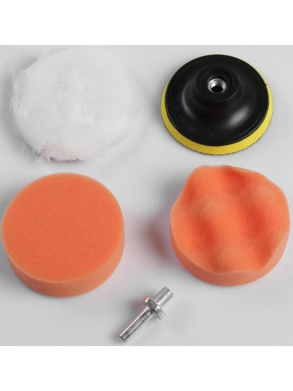 Круг для полировки TORSO, 75 мм, набор 5 предметов