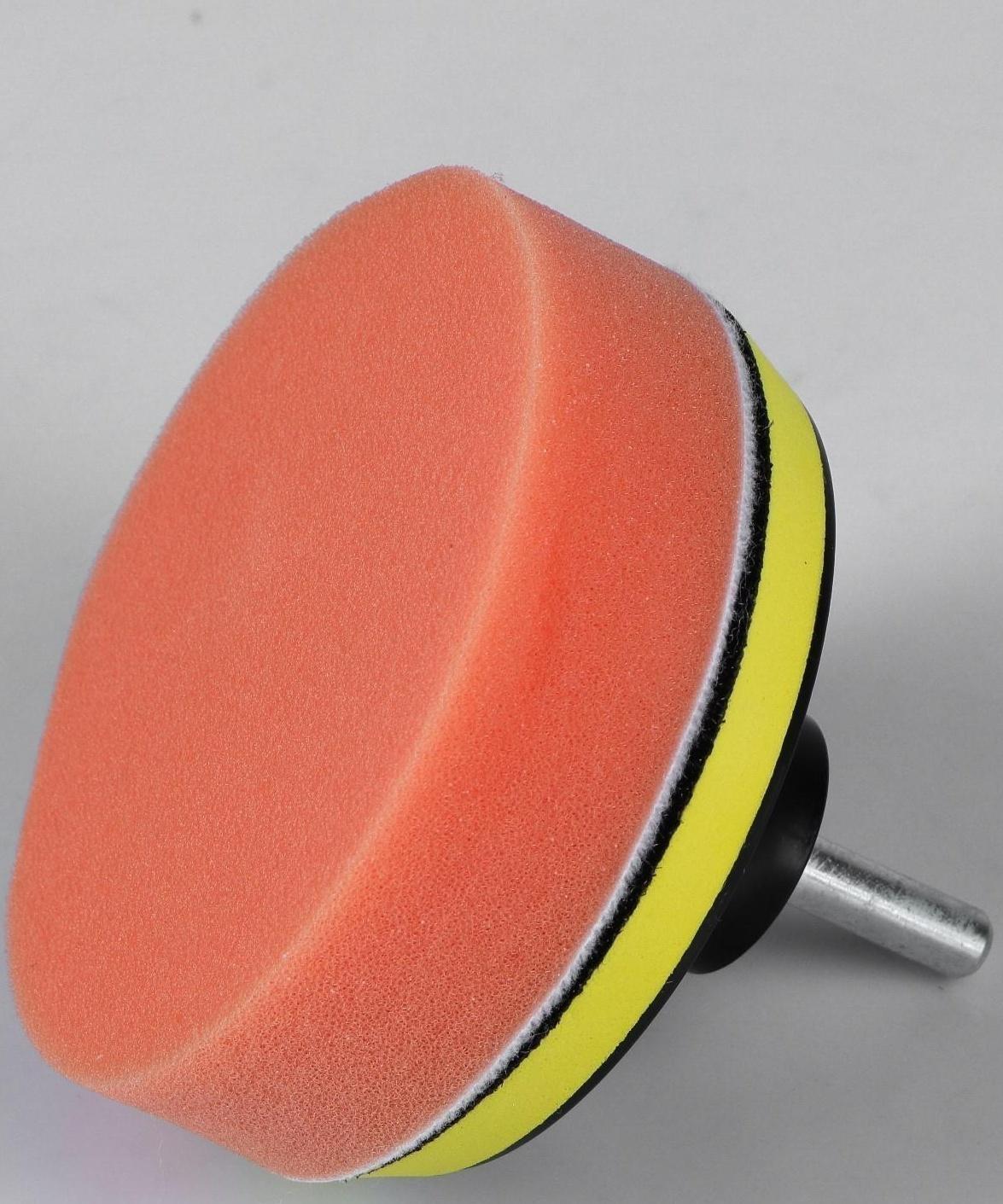 Круг для полировки TORSO, 100 мм, набор 5 предметов