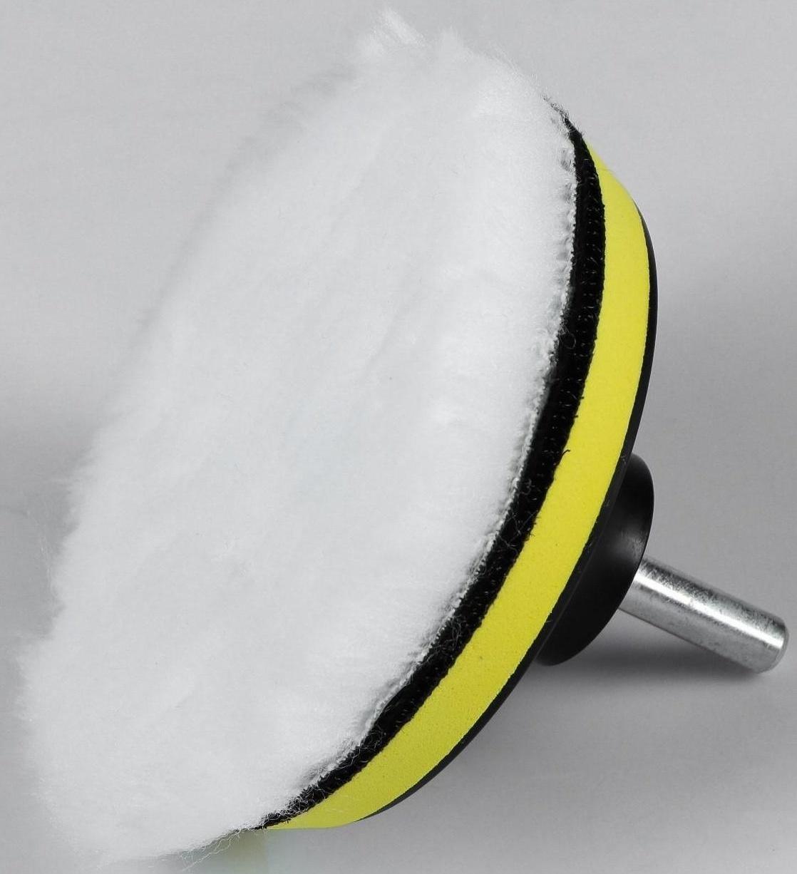 Круг для полировки TORSO, 100 мм, набор 5 предметов