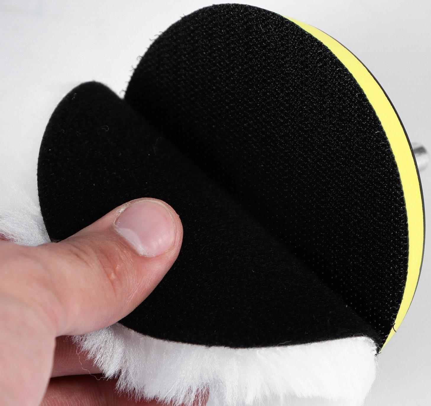 Круг для полировки TORSO, 100 мм, набор 5 предметов