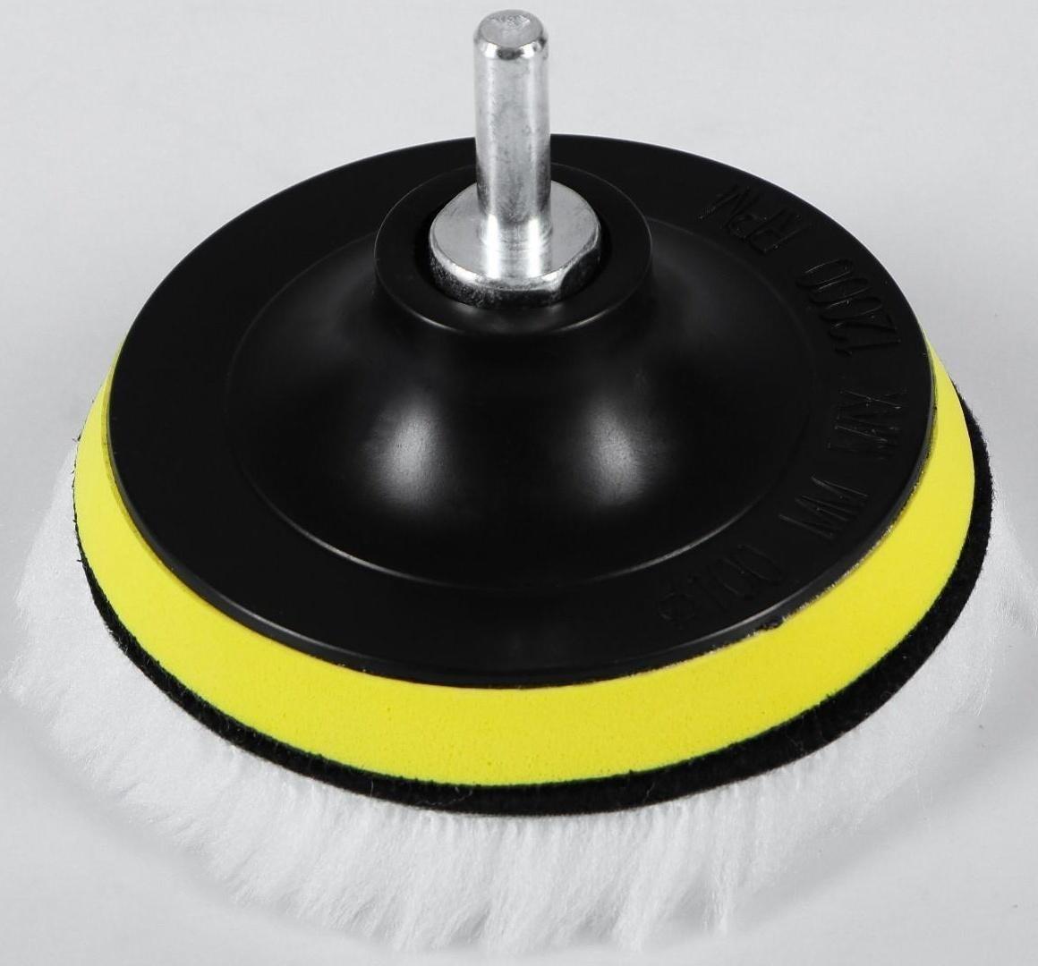 Круг для полировки TORSO, 100 мм, набор 5 предметов