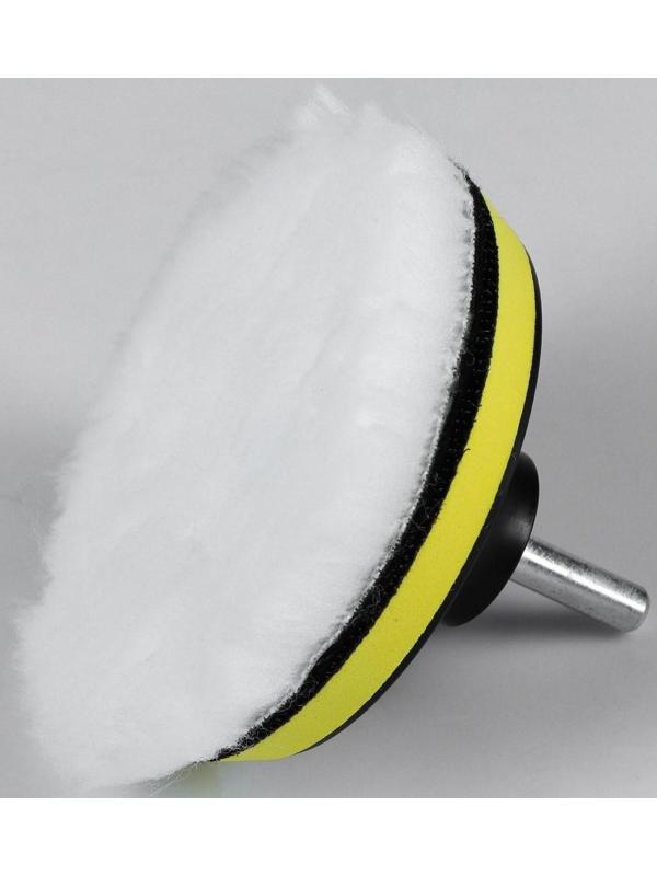 Круг для полировки TORSO, 100 мм, набор 5 предметов