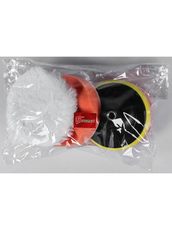 Круг для полировки TORSO, 100 мм, набор 5 предметов