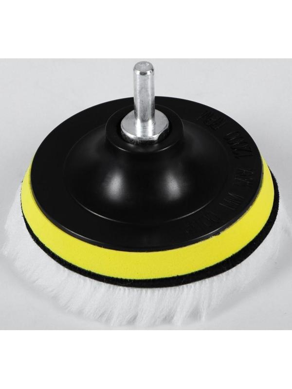 Круг для полировки TORSO, 100 мм, набор 5 предметов