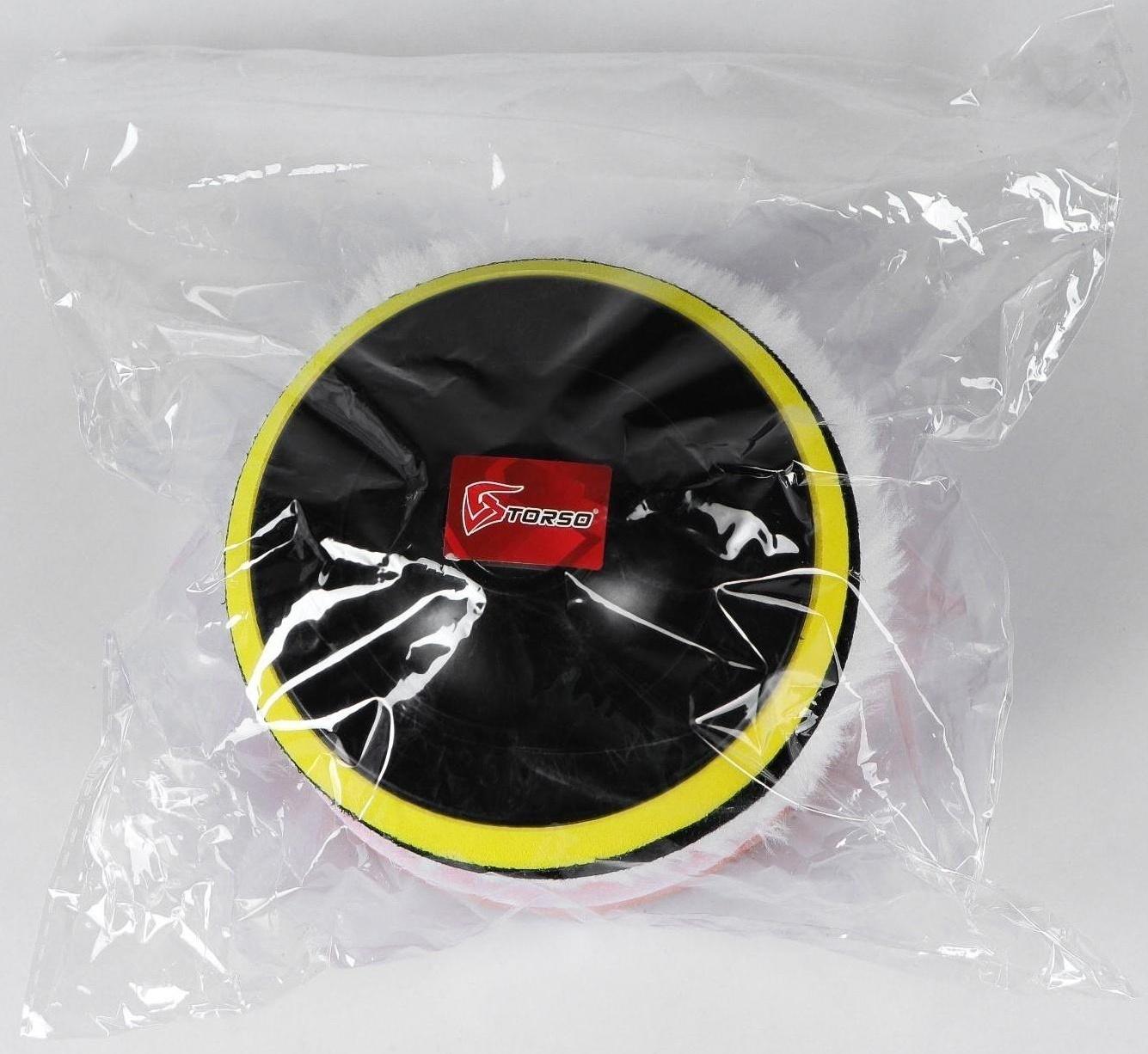 Круг для полировки TORSO, 125 мм, набор 5 предметов