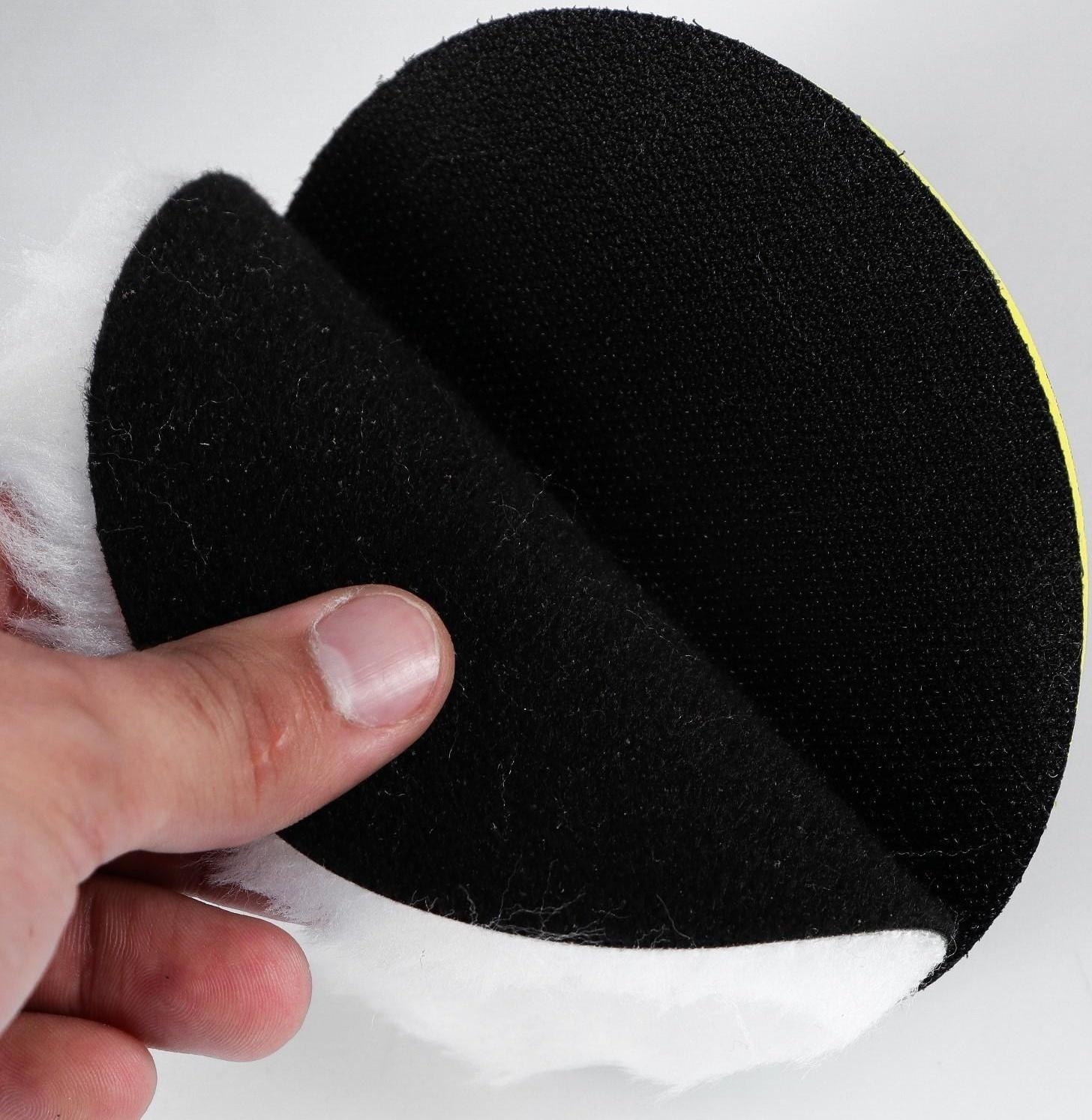 Круг для полировки TORSO, 125 мм, набор 5 предметов