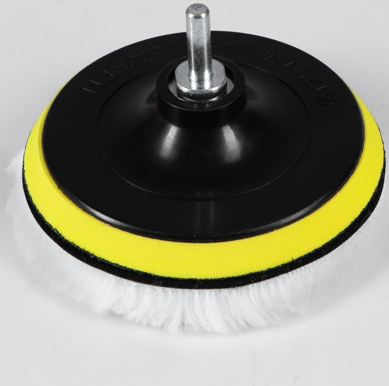 Круг для полировки TORSO, 125 мм, набор 5 предметов