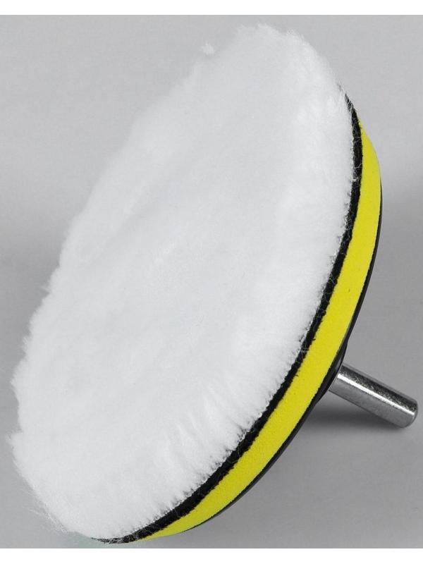 Круг для полировки TORSO, 125 мм, набор 5 предметов