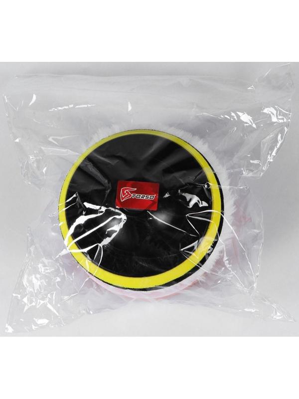 Круг для полировки TORSO, 125 мм, набор 5 предметов