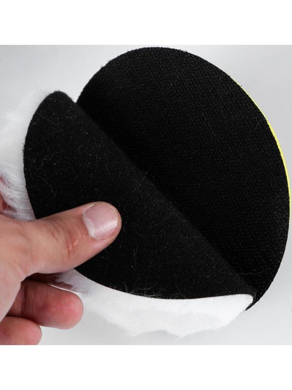 Круг для полировки TORSO, 125 мм, набор 5 предметов