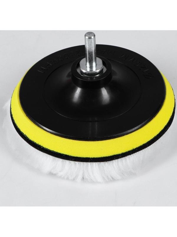 Круг для полировки TORSO, 125 мм, набор 5 предметов