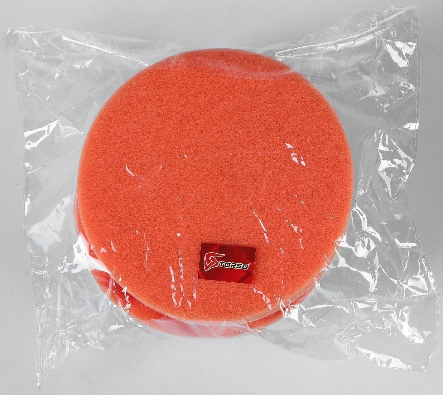 Круг для полировки TORSO, 150 мм, набор 5 предметов