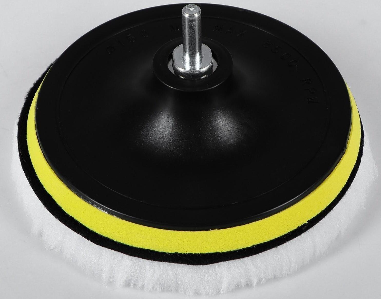 Круг для полировки TORSO, 150 мм, набор 5 предметов