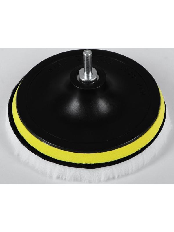 Круг для полировки TORSO, 150 мм, набор 5 предметов