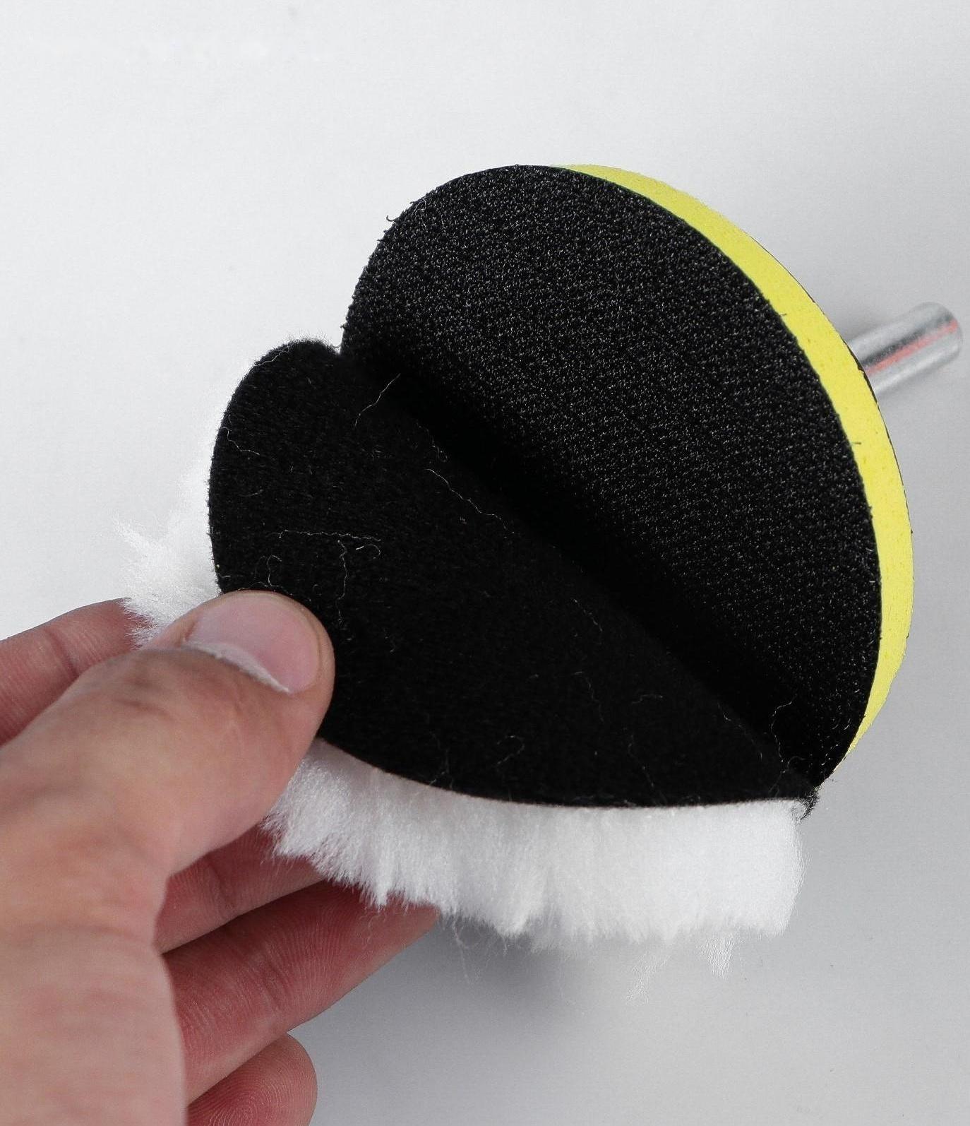 Круг для полировки TORSO, 75 мм, набор 9 предметов