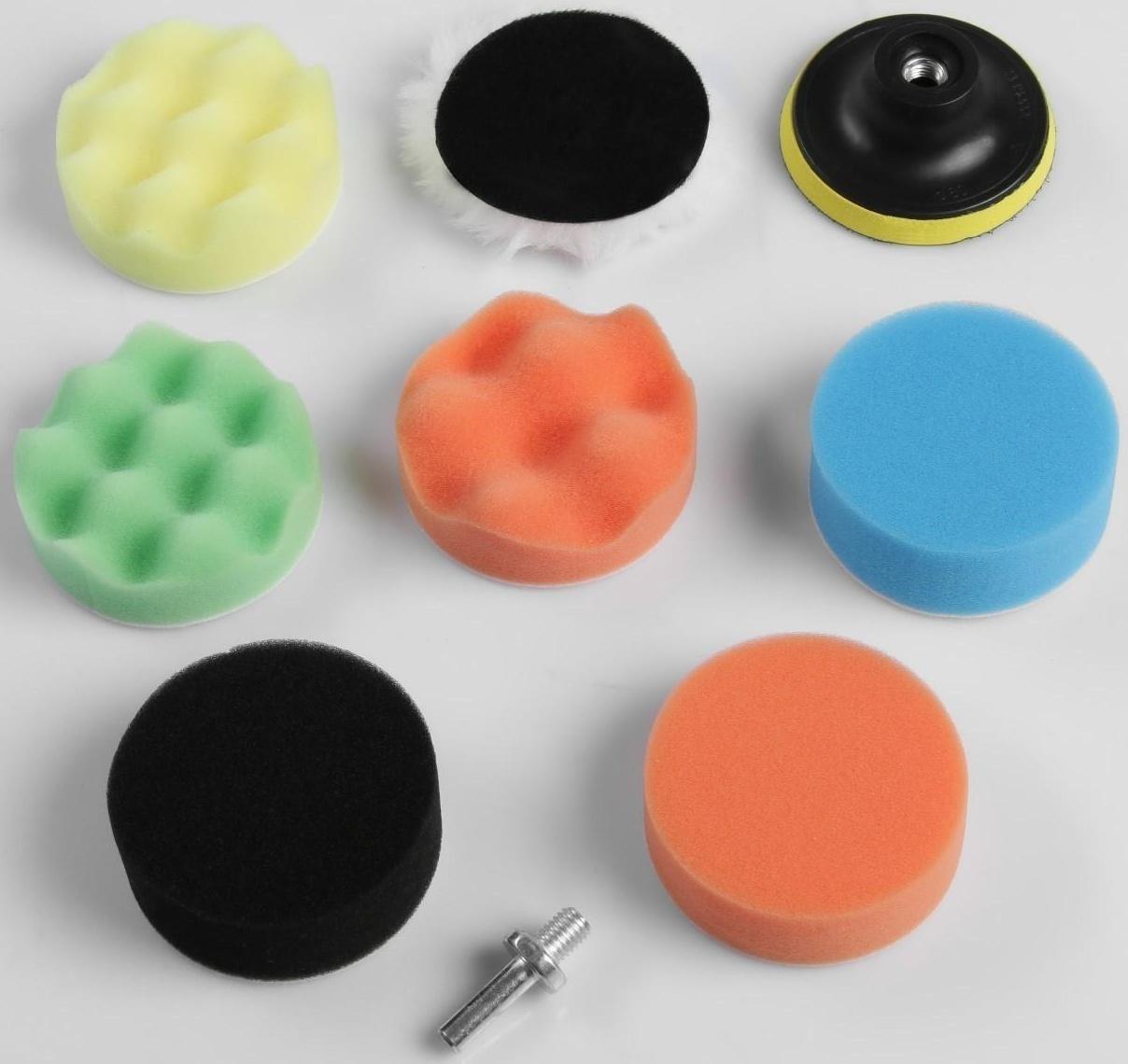 Круг для полировки TORSO, 75 мм, набор 9 предметов